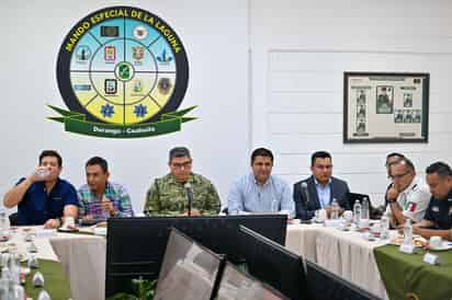 Se están dando casos de extorsión en Lerdo; expuso alcalde de Lerdo en reunión del Mando Único de La Laguna