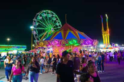 Jueves de 2x1 en juegos mecánicos en la Feria Gómez Palacio 2025