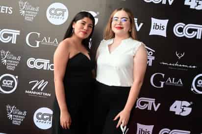 Mariana Cepeda y Mar Ramírez.