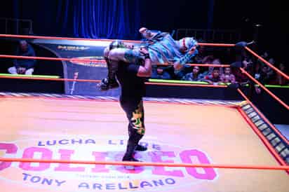 Los más imponentes gladiadores del pancracio regional, se presentarán
esta noche en el inmueble de la Allende y Rodríguez. (Archivo)