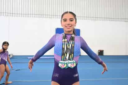 Dentro de la delegación de Esgila CAR, María José participó en el competitivo certamen. (Ramón Sotomayor)