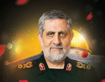 Irán confirma asesinato de uno de sus comandantes por bombardeos israelíes