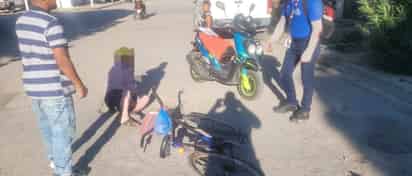Motociclista impacta a hombre de 74 años en bicicleta en Gómez Palacio
