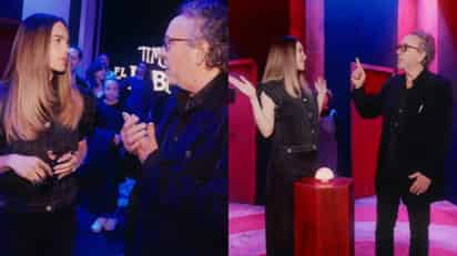 Belinda y Tim Burton sorprenden en una conexión inesperada