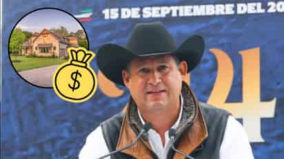 ¿Qué se sabe la propiedad valuada en 20 millones de pesos de Diego Sinhue Rodríguez Vallejo?