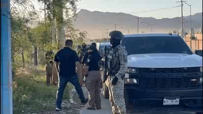 Aseguran droga y detienen a tres personas tras cateo en Ramos Arizpe