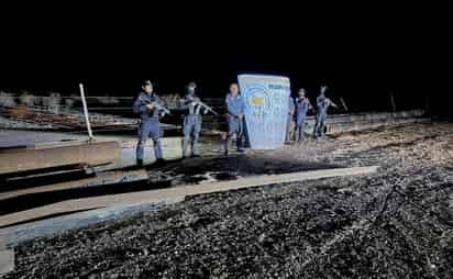 Aseguran en Ocampo tubería robada del ferroducto de AHMSA