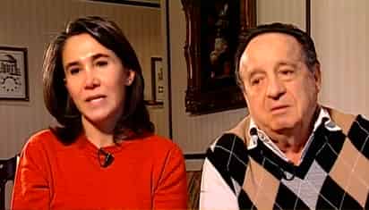 La entrevista que 'incomodó' a Chespirito: Florinda habló de hijos como 'defectos'