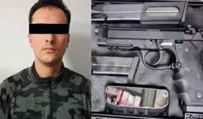 Detenido en Jalisco.