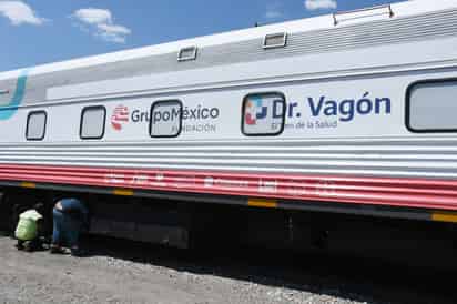 ¡El Dr. Vagón llega a Torreón! Atención médica gratuita del 2 al 6 de julio