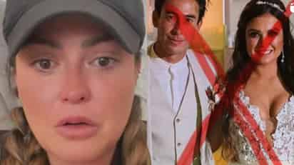 Mariana Echeverría reacciona a 'su divorcio' con Óscar Jiménez en redes