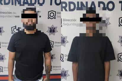 Detienen a dos jóvenes por alterar el orden en la vía pública en la Morelos