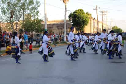 Realizan por cuarta ocasión el “Encuentro de Danzas Tradicionales 2025' en San Pedro
