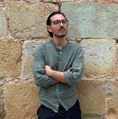 Ganador. David Anuar González Vázquez nació en Cancún. Es historiador, poeta, dramaturgo y traductor.
