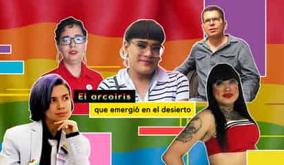 El arcoíris que emergió en el desierto: líderes LGBTIQ+ en resistencia