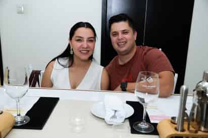 Valeria e Isidro.