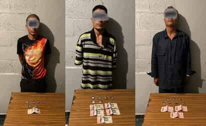 Detiene en a tres personas más con cristal en Gómez Palacio