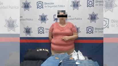 Detienen a mujer en Torreón por intento de robo en tienda Coppel