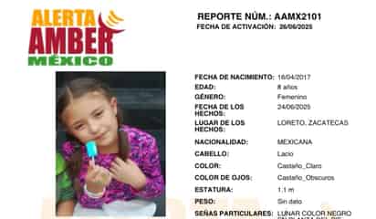 Activan en Coahuila protocolo de búsqueda para menor zacatecana