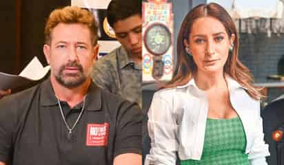 Gabriel Soto y Geraldine Bazán tienen emotivo reencuentro