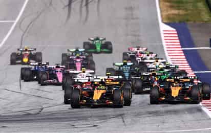 Lando Norris gana el Gran Premio de Austria