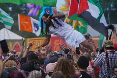 La Policía británica investiga cánticos en Glastonbury que pedían la muerte del Ejército israelí