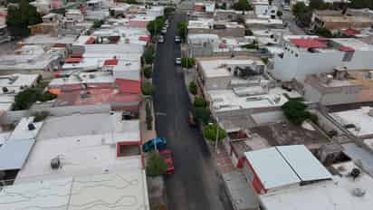 Concluyen trabajos de pavimentación en la Calle 13 del fraccionamiento Filadelfia