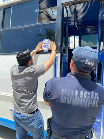 Autobuses de la Ruta CERESO se integran al programa de Comités de Seguridad Ciudadana