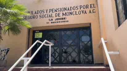 Por iniciar, venta del Salón de jubilados y pensionados en Monclova