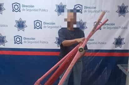 Detienen a hombre por presunto robo a propiedad privada en Torreón