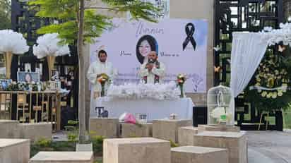 Con misa y homenajes, familiares despiden a Thania Sánchez tras 13 años de búsqueda