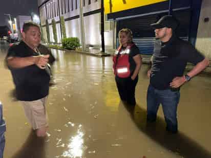 Autoridades municipales refuerzan acciones de auxilio ante contingencia por lluvias