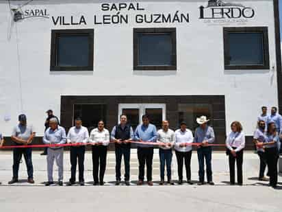 Entregan nuevas oficinas de Sapal en Villa León Guzmán y Centro Multipago