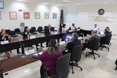 INE reconoce participación coahuilense en elección del Poder Judicial