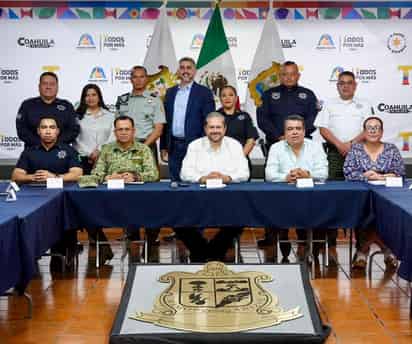 Evalúan en Ramos Arizpe estrategias en tema de seguridad