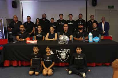 Listos los Raiders Torreón para el futbol americano y tochito bandera