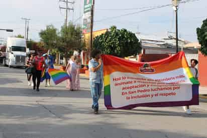 El fin de semana se realizó la 'Marcha del Orgullo' en San Pedro