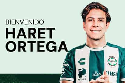 Santos Laguna anuncia refuerzo, llega el defensa central Haret Ortega