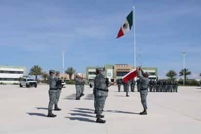 Celebran el 6° Aniversario de la Guardia Nacional en Coahuila