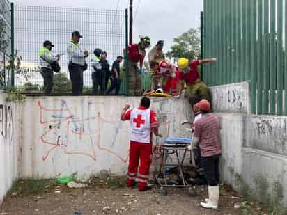 Tren amputa los dos pies a joven hondureño en Gómez Palacio