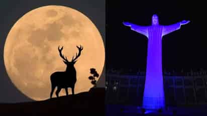 Luna de Ciervo en La Laguna (ESPECIAL/ARCHIVO)