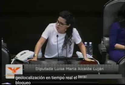 Resurge video de Luisa María Alcalde criticando geolocalización y vigilancia en Ley de Telecomunicaciones