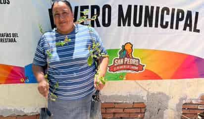 Mantienen campaña de adopción de árboles en San Pedro