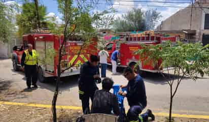 Se incendia casa en la colonia División del Norte, la familia lo perdió todo
