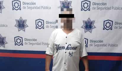 Detienen a hombre por robo de cableado en parque industrial