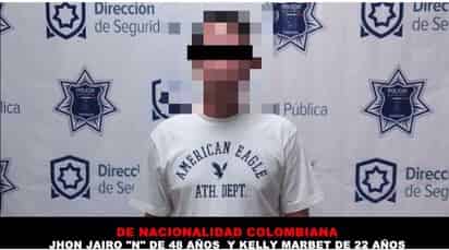 Policía de Torreón detiene a hombre implicado en robo a cuentahabiente; se trata de un colombiano 