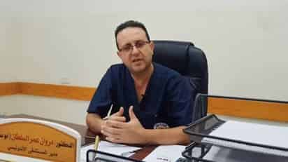 Israel asesina a Marwan al Sultán, director de uno de los hospitales más importantes de Gaza