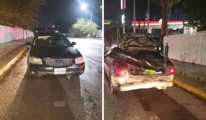 Vehículo se da la fuga tras provocar accidente en Gómez Palacio