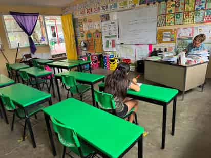 Por lluvias, se registra ausentismo en escuelas de La Laguna
