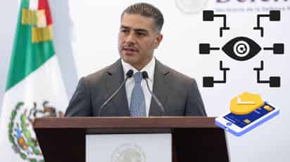 ¿A qué datos tendrá acceso García Harfuch tras aprobación de reformas? Esto advierte exlegislador